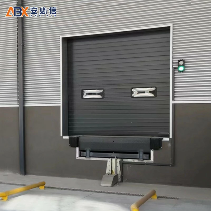 巴音郭楞蒙古保温提升门